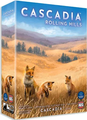 Produktbild von Cascadia Rolling Hills: Strategisches Würfelspiel für die ganze Familie