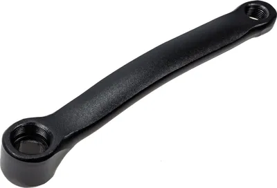 Produktbild von PROWHEEL Fahrrad Kurbelarm POST Lastenrad Cargo 170mm Stahl LINKS schwarz matt