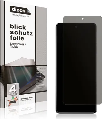 Produktbild von Schutzfolie für Motorola Moto X40 mit Sichtschutz Blickschutz Folie