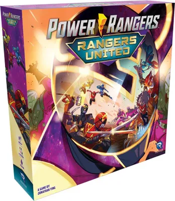 Obrázek produktu pro Power Rangers: Heroes of the Grid - Rangers United - Erweiterung - - Renegade Game Studios - ENG Edition