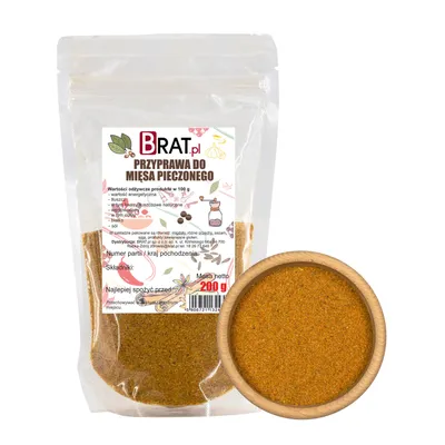 Immagine prodotto di Condimento per arrosti 200g Brat.pl