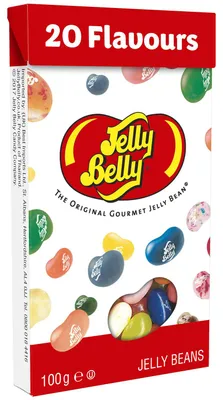 Produktbild von Jelly Belly 20 Sorten Mix Flip Top Box 100g