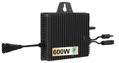 Obrázek produktu pro Mikro-střídač, inteligentní monitorování přes WiFi, bezpečné ovládání, SV600, 230 V, 22–50 V