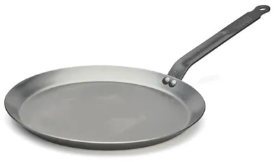 Produktbild von de Buyer 5120.26, Rund, Pfannkuchenpfanne, Edelstahl, Edelstahl, Stahl, Stahl