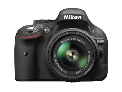 Produktbild von Nikon D5200 AF-S 18-55mm VR II Kit schwarz