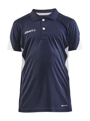 Produktbild von CRAFT Pro Control Impact Polo JR Navy/White 158/164