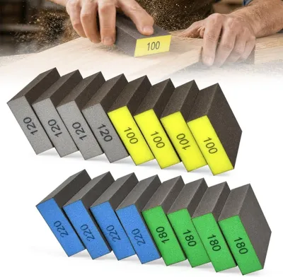 Imagen del producto de Bloques de espuma de colores, 16 unidades, para que los niños jueguen