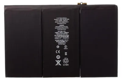 Produktbild von Ersatzakku für Apple iPad 4 mit hoher Kapazität von 11560 mAh, Modell A1389