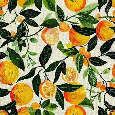 Produktbild von OUTDOOR DEKOSTOFFE OXFORD - Motiv Sommer | DX9054