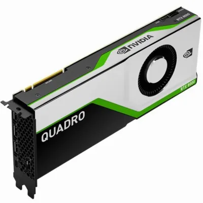 Zdjęcie produktu dla PNY VCQRTX8000-PB, Quadro RTX 8000, 48 GB, GDDR6, 7680 x 4320 px, PCI Express x16 3.0, 1 went.