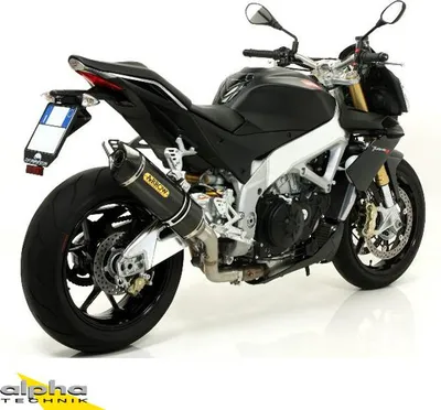 Produktbild von ARROW Auspuff RACE TECH für Aprilia RSV4 / V4R / RSV4RF / Tuono V4 aus Carbon