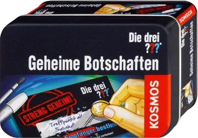 Produktbild von Kosmos Geheime Botschaften, Spionage, 8 Jahr(e)