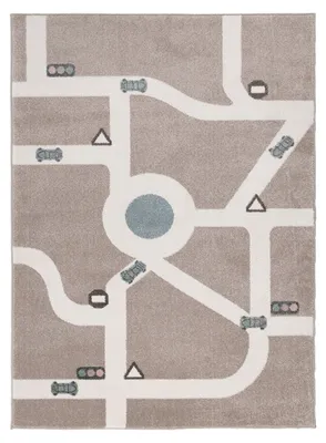 Zdjęcie produktu dla Dywan dziecięcy - Bowie Highway Taupe