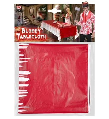 Produktbild von Tischdecke 137 x 275 cm blutig
