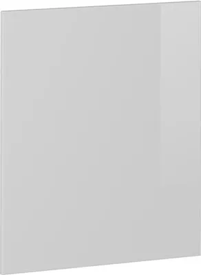 Produktbild von Küchenfront Vicco R-Line Weiß Hochglanz 59.6 x 71.3 cm Möbelfront für den Backofenumbauschrank (halb), Model 37370