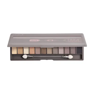 Zdjęcie produktu dla Lovely Nude Make Up Kit Dark Paleta cieni do powiek, 13g