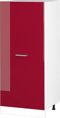 Produktbild von Vorratsschrank Vicco R-Line Rot Hochglanz 60 cm, Model 37800