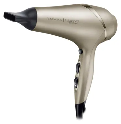 Immagine prodotto di Suszarka do włosów Remington Advanced Color Protect | AC8605 | 2300 W | Liczba ustawień temperatury 3 | Funkcja jonizacji | Dysza dyfuzora | Złota