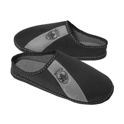 Produktbild von Atlas For Men - Herren Hausschuhe "Comfort" AF1648 (40 EU) (Schwarz)