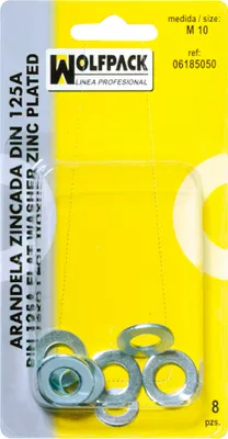 Produktbild von Wolfpack 06185010, 4 mm, 60 Stück(e), 80 mm, 150 mm, 20 mm, 26 g