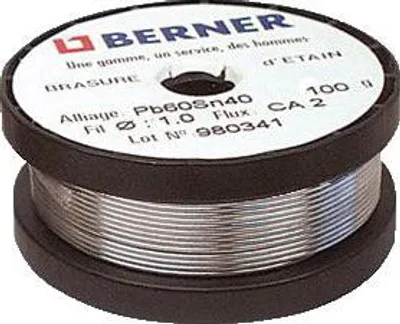 Obrázok produktu pre 936154 Spájkovacie cín 1 mm 100 g.
