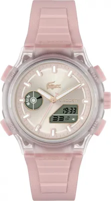 Produktbild von Zestaw damski LACOSTE 2001494 różowy sportowy