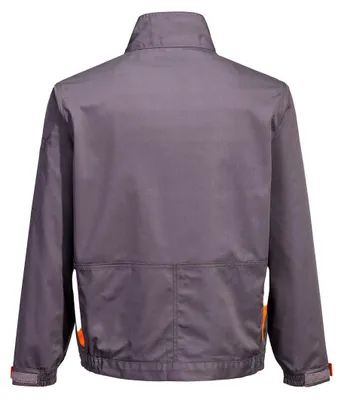 Obrázek produktu pro Portwest TX10 Portwest Texo Contrast Jacket Grey Velikost L