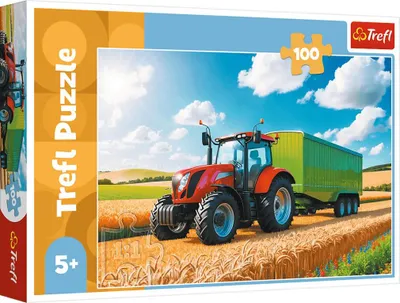 Obrázok produktu pre Trefl 16494, 100 kusov, Vozidlá, 5 rok / roky