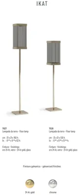Image de Lampes sur pied Lampes sur pied Lampe or Meubles Moderne Nouveau