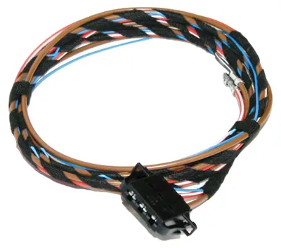 Für VW Original Kufatec Kabelbaum Kabelsatz Kabel 230V Steckdose Anschluss in der Farbe von KUFATEC GmbH & Co. KG