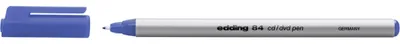 Produktbild von Edding CD/DVD-Marker permanent 84 0,6 mm blau