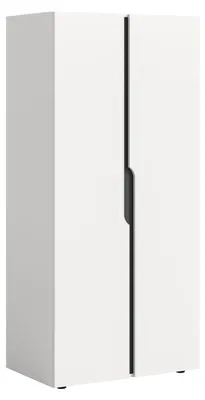 Produktbild von Garderobenschrank Kleiderschrank Anga | 2-türig | weiß