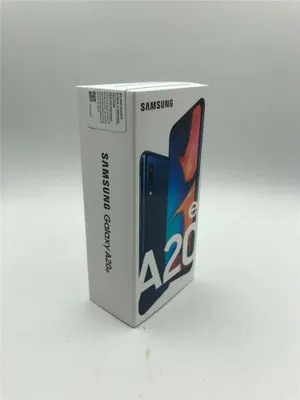 Zdjęcie produktu dla Smartfon Samsung Galaxy A20e 14,82 cm (5,8 cala), 3 GB pamięci RAM, 32 GB pamięci masowej, kolor: czarny
