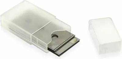 Produktbild von MASTERPROOF PROFESSIONAL Ersatzklingen 10-teilig, für Glas-Kochfeld-Schaber, Glaskeramikfeldschaber EHG60009