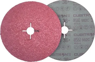 Produktbild von Fiberscheibe Keramikkorn 982C Cubitron II Ø 115 mm Körnung 60