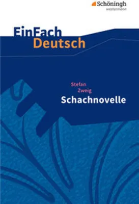 Produktbild von Schachnovelle. EinFach Deutsch Textausgaben