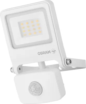 Produktbild von OSRAM 4099854487125 Kompakte Flutlichter mit Sensor in 3000K aus recyceltem Aluminium 10.00 W 1000 lm