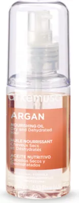 Produktbild von Arkemusa | Argan Haaröl 75 ml - Feuchtigkeit & Glanz - Professionelle Pflege für trockenes Haar