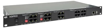 Productafbeelding van AGFEO ES 548 IT - 230 V - 50 Hz - 33 W - 482,6 mm - 215 mm - 44,5 mm