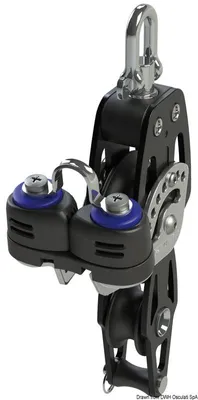 Produktbild von HTX 50 Fiddleblock mit Becket und Klemmschäkel - Osculati 68.639.50