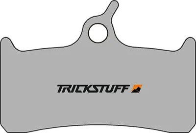 Produktbild von Trickstuff Bremsbeläge Power+ 220PO+ ShimanoXT/Grimeca 8/Hope Mono,Tech, Race, grau