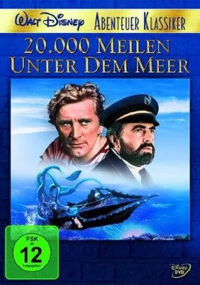 Produktbild von 20.000 Meilen unter dem Meer DVD