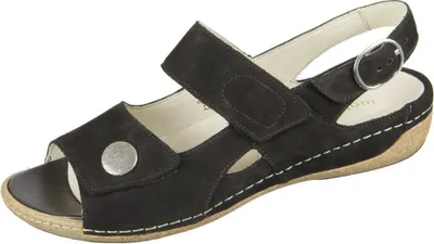 Produktbild von Waldläufer Komfort Sandalen Heliett Damen 313132393034 Blau 37 EU