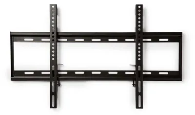 Produktbild von Nedis Feste TV-Wandhalterung - 42 - 70 " - maximal unterstützes Bildschirmgewicht: 60 kg - Minimaler Wandabstand: 29 mm - Stahl - Schwarz