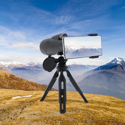 Produktbild von Spektive, Monoculare Teleskope, Monoculare Vogelbeobachtungsbrillen mit Dreibeinstativ und Telefonadapter