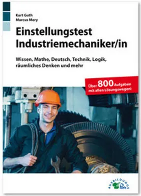 Produktbild von Einstellungstest Industriemechaniker/-in