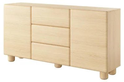 Immagine prodotto di Comodà, rovere di Vicenza, 160,1 x 80,2 x 38 cm