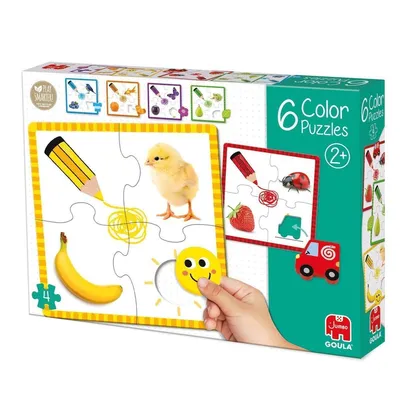 Zdjęcie produktu dla Goula 53475, 30 szt., Edukacja, 2 lat(a)