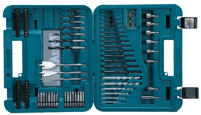 Image de Makita D-47248 Assortiment de forets et d'embouts de 100 pièces