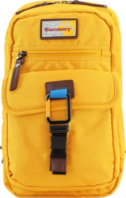 Produktbild von Discovery Crossbody-Rucksack Icon aus rPet Polyester-Material Yellow One Size
